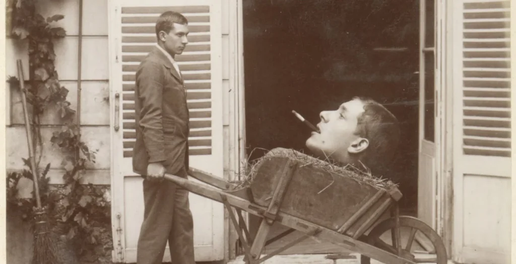 FAKE! - Vroegere fotocollages en fotomontages