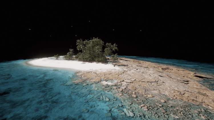 Beeld: tuvalu the first digital nation still from video 2022 c tuvalus ministry of justice communication foreign affairs