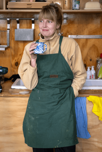 Fiona Lutjenhuis wordt geïnterviewd, foto: Gert Jan van Rooij