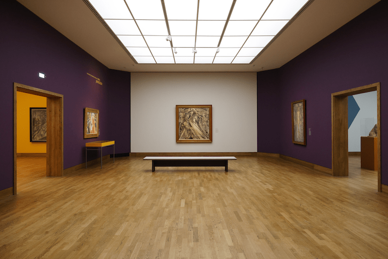 Zaaloverzicht ‘De werelden van Jan Toorop’, foto: Studio Kastermans