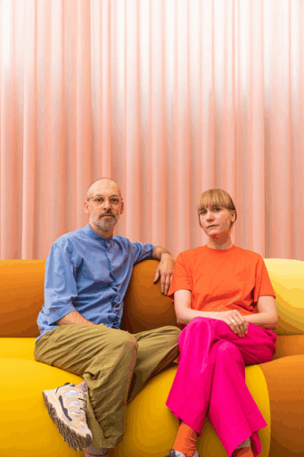 Raw Color, Christoph Brach en Daniera ter Haar