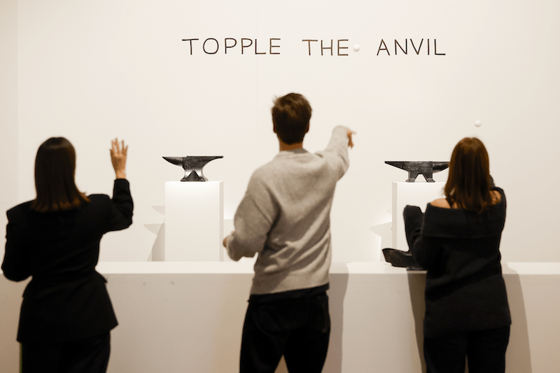 Zaaloverzicht 'What the hell was I thinking?'