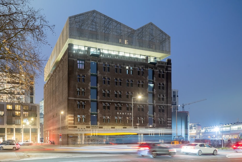 Voorgevel Nederlands Fotomuseum, foto: Iwan Baan