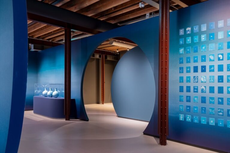 Zaaloverzicht ‘Ontwaken in blauw, foto: Iwan Baan