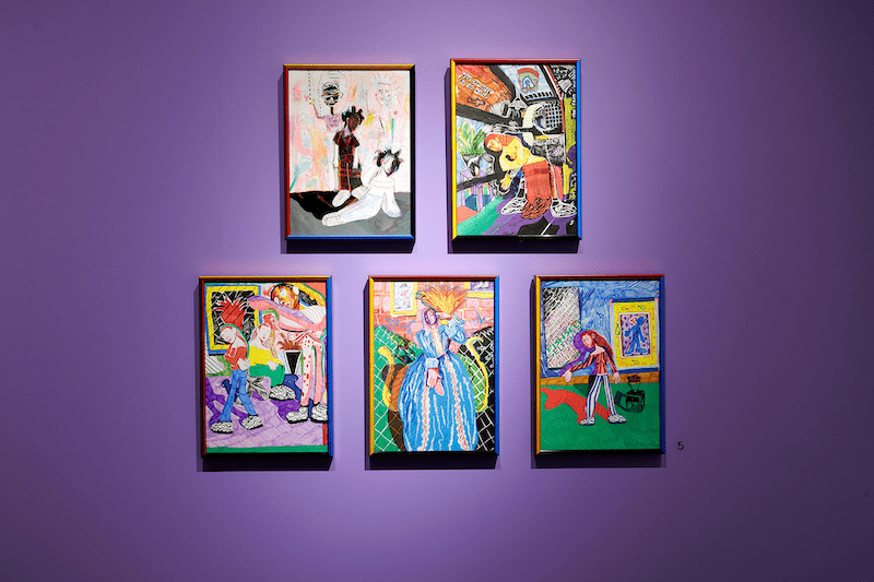 Marlou Fernanda, 'Allow Me To Be (series)', 2019, foto: Aad Hoogendoorn