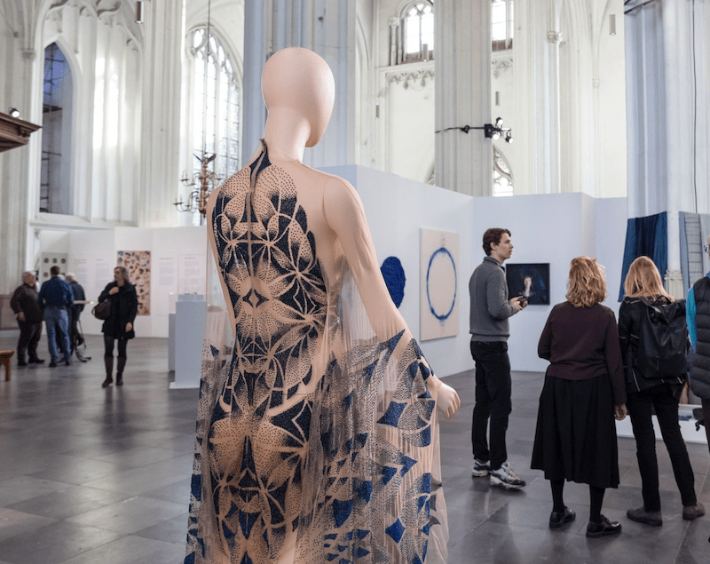 Iris van herpen, 'Architectonics look 4', 2023