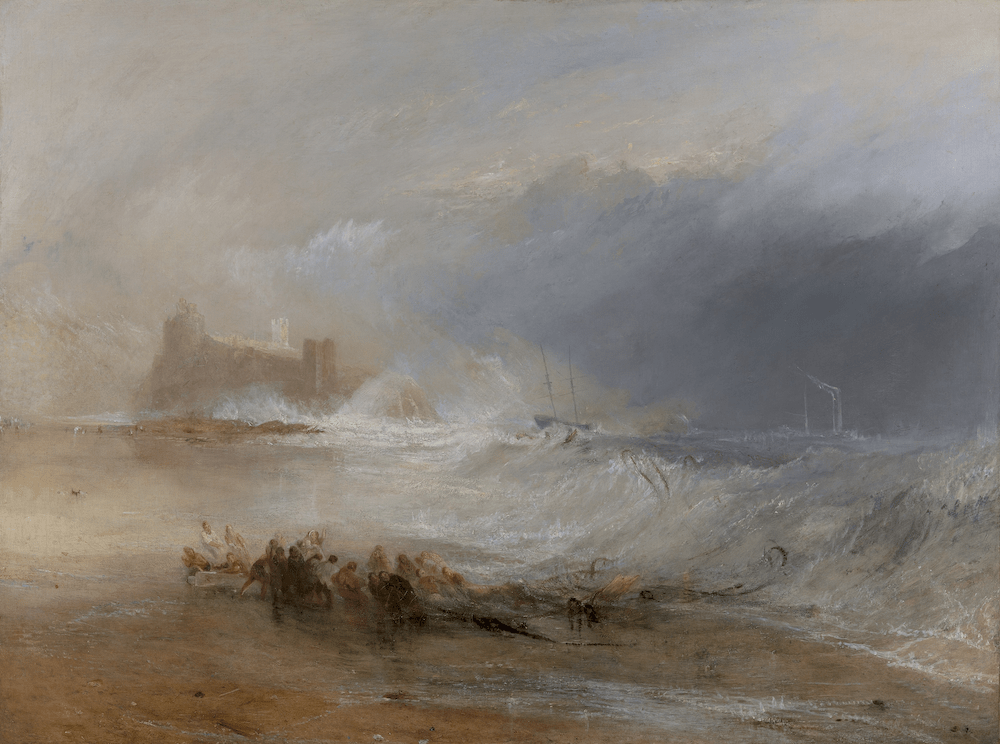 J.M.W. Turner, ‘Squally Weather’, 1840-45