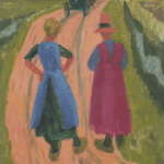 Jan Altink, ‘Na het bezoek’, 1925