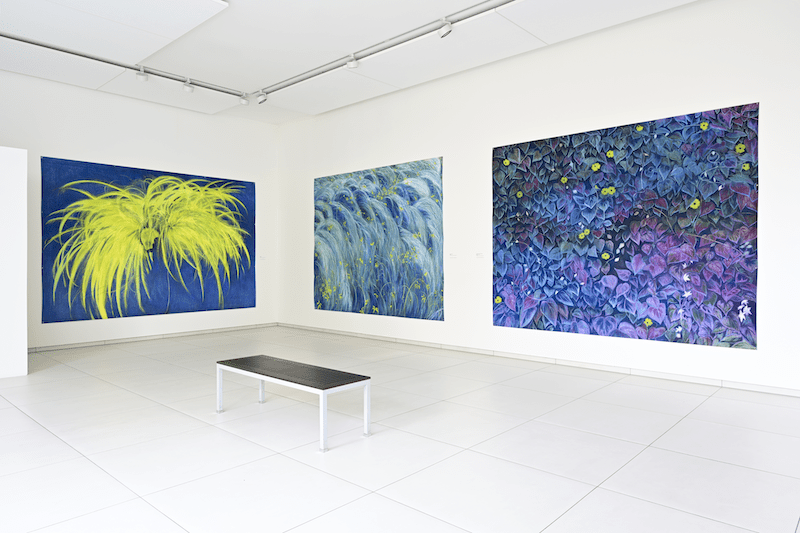 Zaaloverzicht 'Het oog streelt', foto: Eddy Wenting