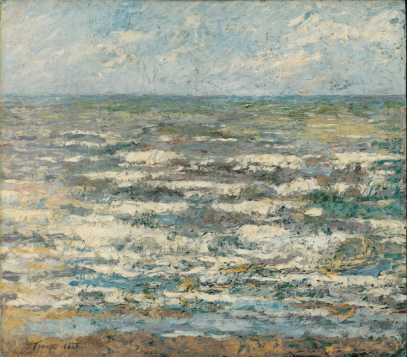 Jan Toorop, ‘De zee’, 1887