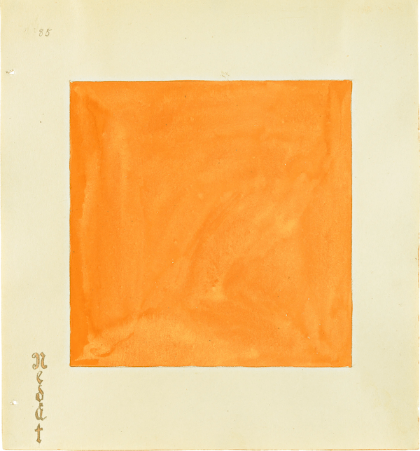 Hilma af Klint, ‘Parsifal-serie, nummer 85’, 1916