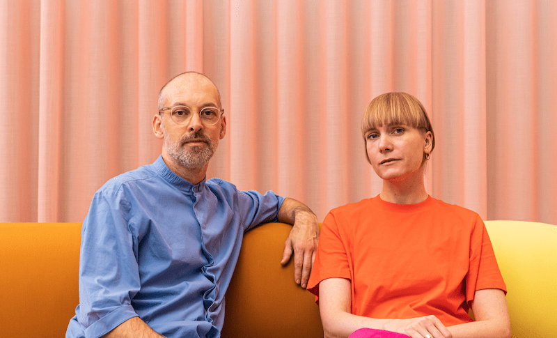 Raw Color, Christoph Brach en Daniera ter Haar