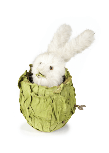 0382-konijn in kool Roulet & Decamps, ‘Konijn in kool’, 1911