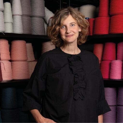 Conservator Danique Klijs