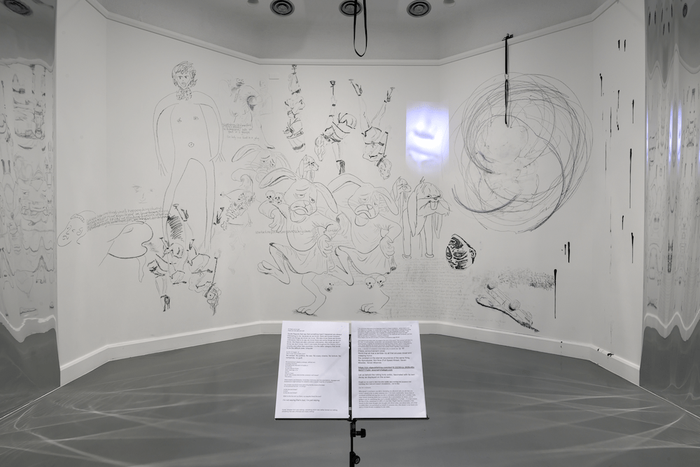 Zaaloverzicht ‘Make Some Noise: Desire. Stage. Change.’, foto: Peter Cox