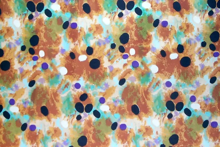 Stofontwerp van Karel Appel, 1953