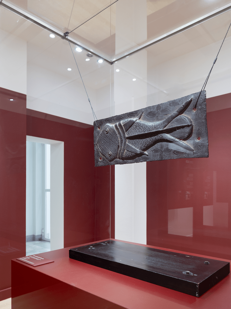 Zaalbeeld 'Back to Benin', foto: Peter Tijhuis