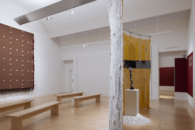 Zaalbeeld 'Back to Benin', foto: Peter Tijhuis