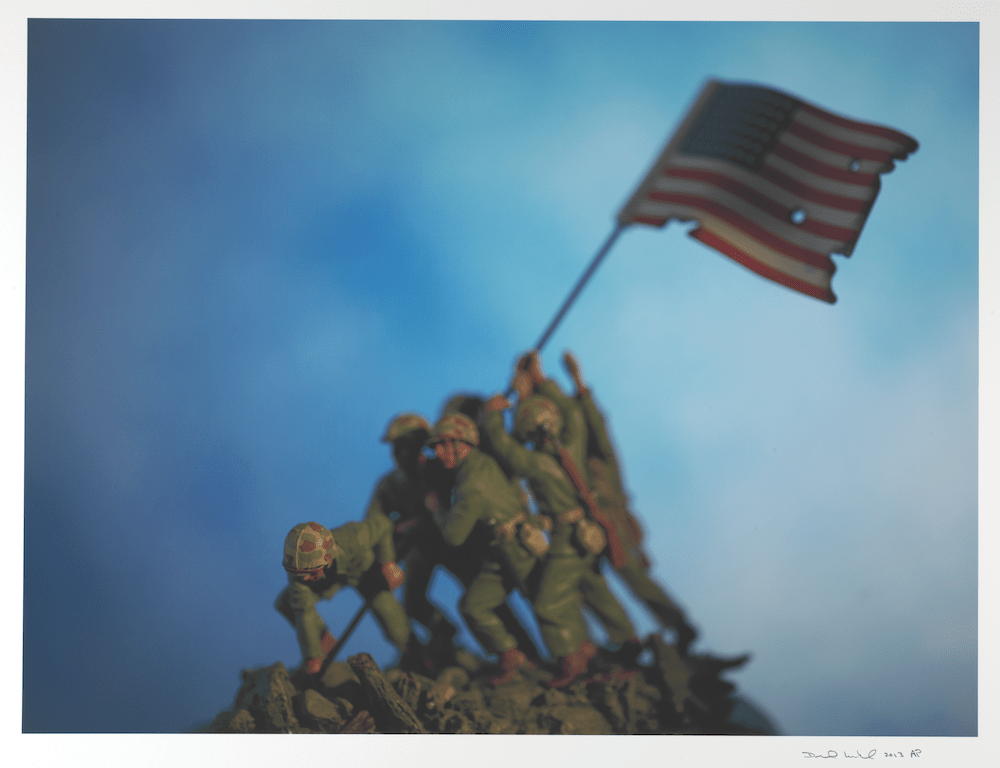 ‘Iwo Jima’ uit de serie ‘History’, 2010-18