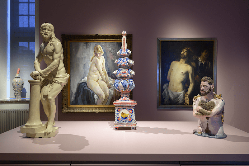 Zaalbeeld 'Chris Rijksmuseum', foto: Peter Cox