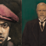 Jan Toorop, ‘Zelfportret met rode baret’, 1881en ‘Portret WIllem Westerman’, 1921