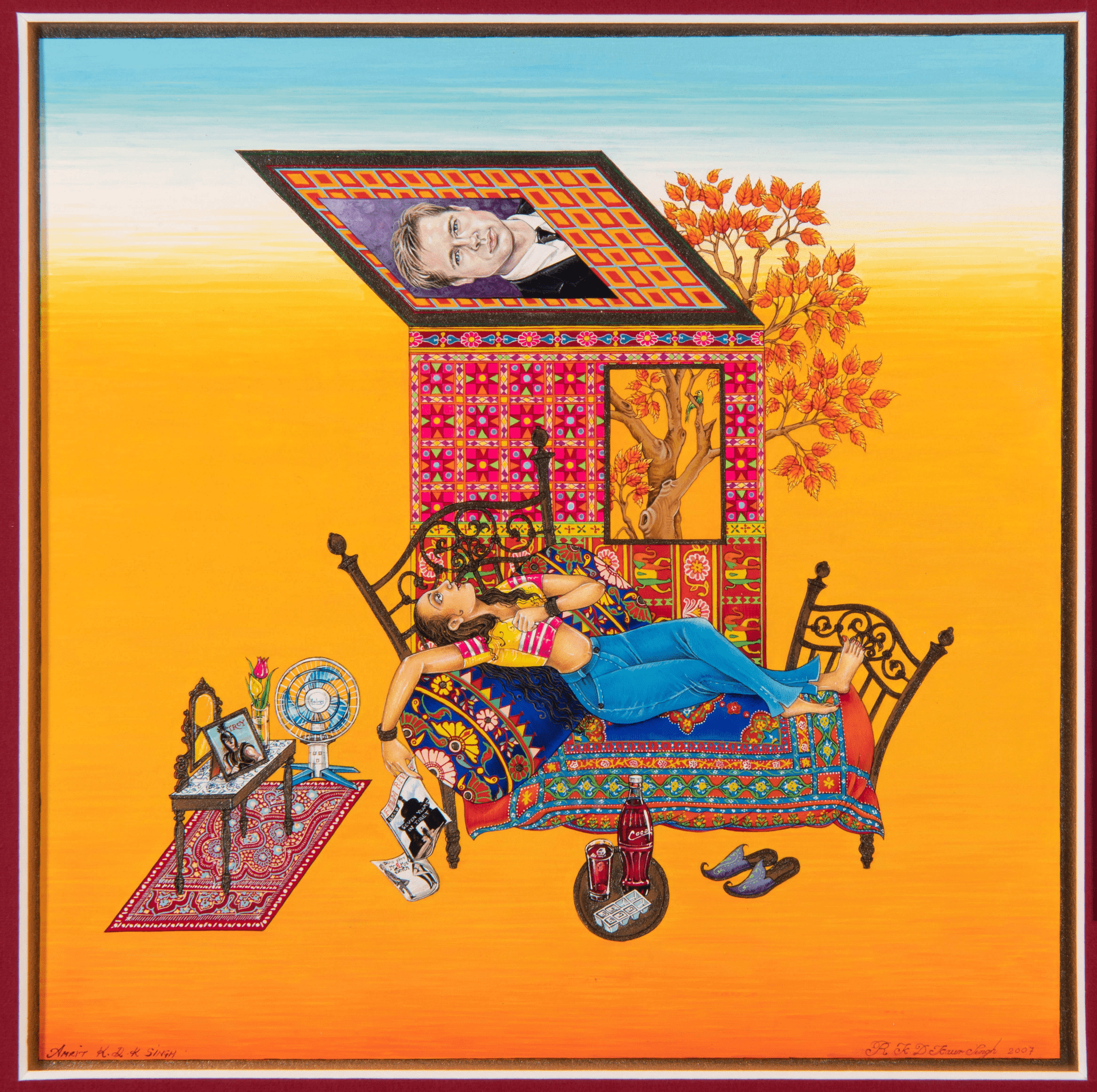 Singh Twins, ‘Some Like it Hotter’, 2007