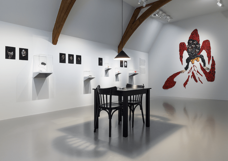 Zaalbeeld 'Shertise Solano - Move you fool', foto: Django van Ardenne