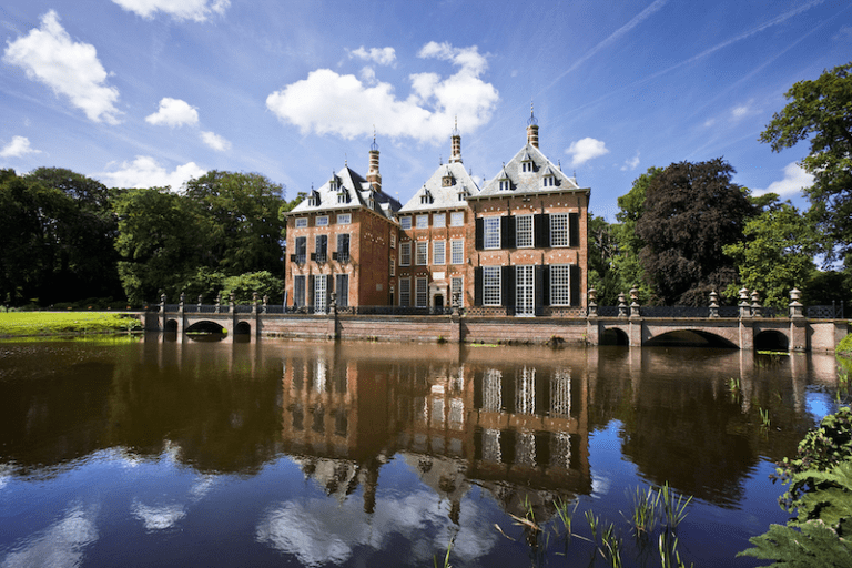 Voorzijde-artikel Voorzijde Kasteel Duivenoorde
