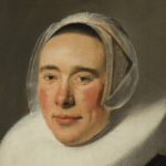 Vrouwenportret door Judith Leyster, 1635