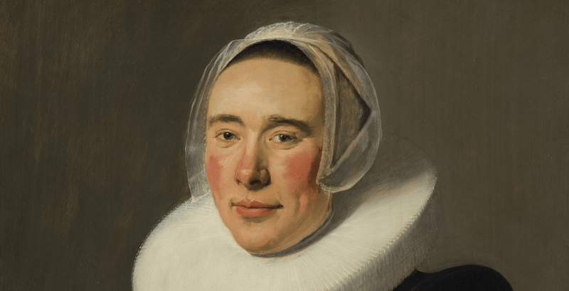 Vrouwenportret door Judith Leyster, 1635