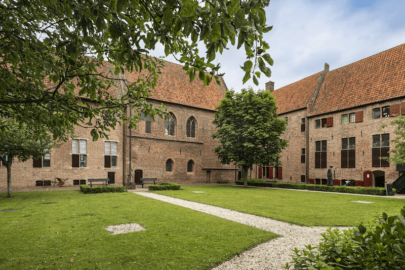 Kloostertuin Museum Elburg