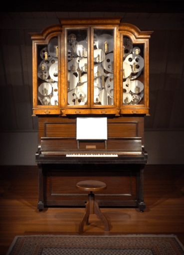 mastenbroek porcelain piano 1 Jelle Mastenbroek, ‘Porcelain Piano’, 2018