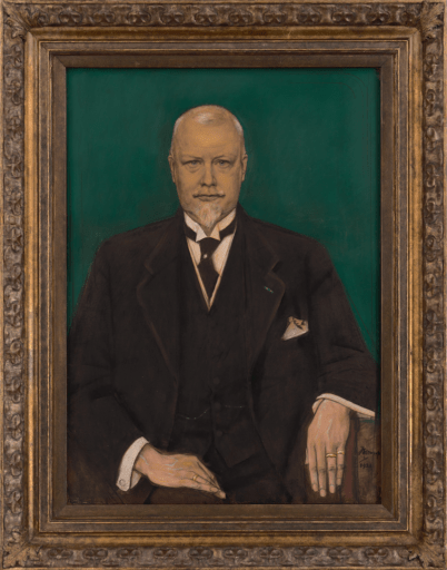 Jan Toorop, ‘Portret WIllem Westerman’, 1921