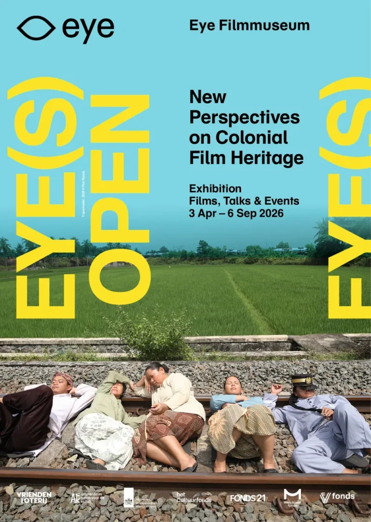 poster Eye(s) Open – New Perspectives on Colonial Film Heritage