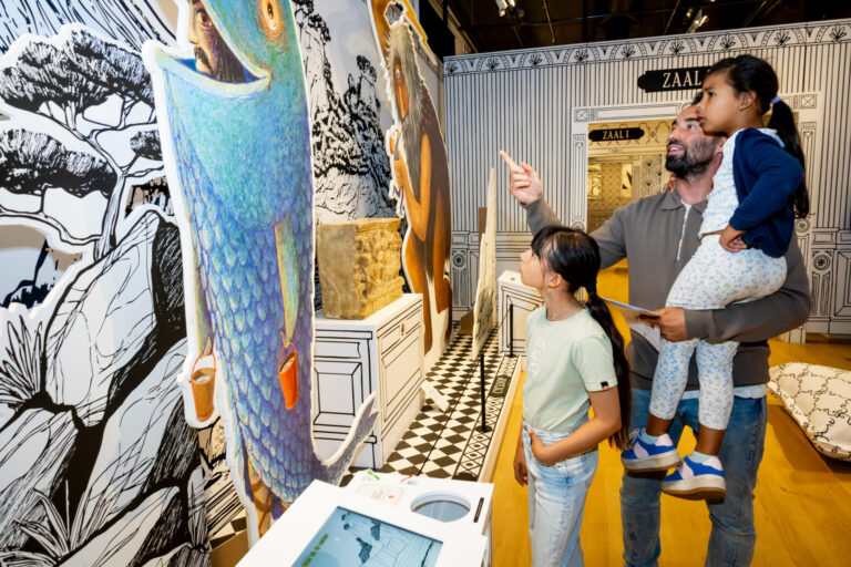 Zaaloverzicht ‘Monsters en Mythische Wezens’, foto: Ilona Hartensveld