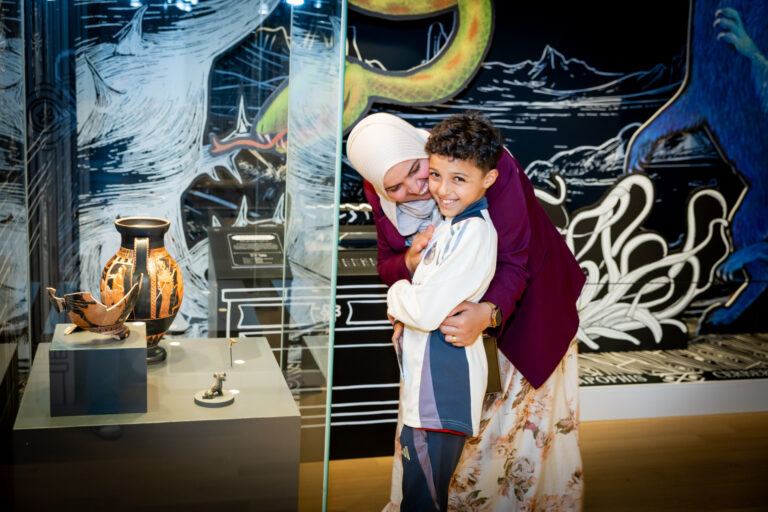 Zaaloverzicht ‘Monsters en Mythische Wezens’, foto: Ilona Hartensveld