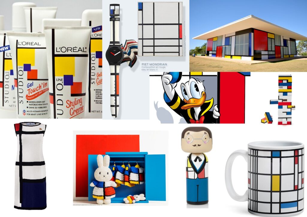 Het Mondriaan-effect