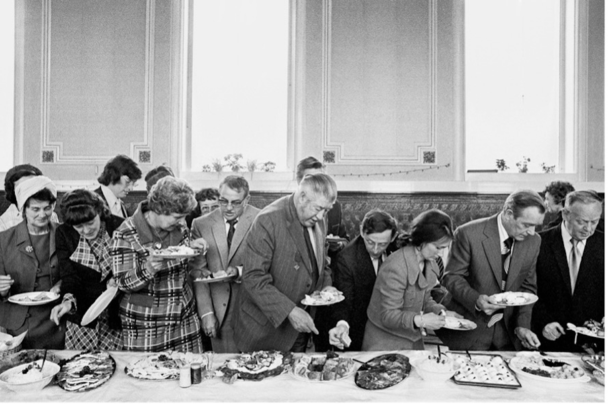 Martin Parr, uit de serie ‘The Non-Conformists’, Todmorden, Engeland, 1975-80 © Martin Parr/Magnum Photos en Galerie Kamel Mennour