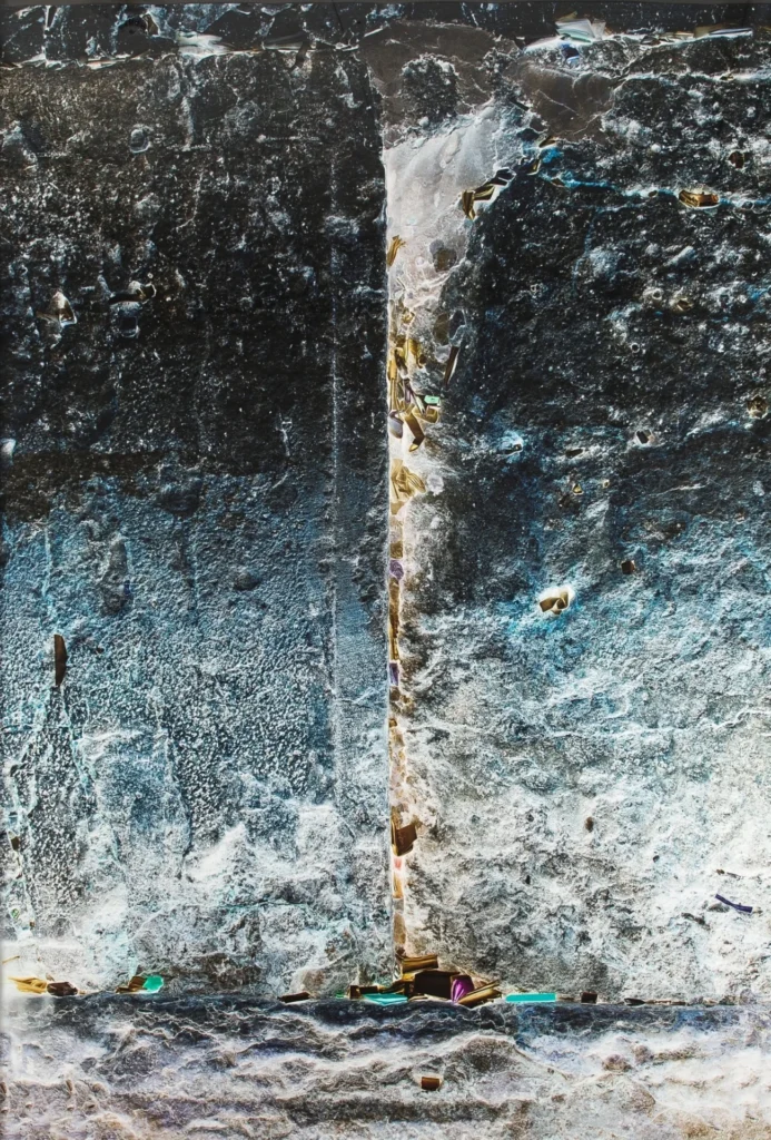 Diana Blok, Wailing Wall I, 2012.Archival pigment print, 2012. - Collectie Joods Museum.