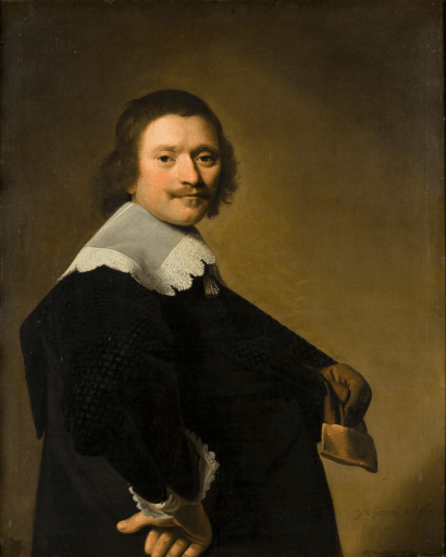 Portret van een man, 1641