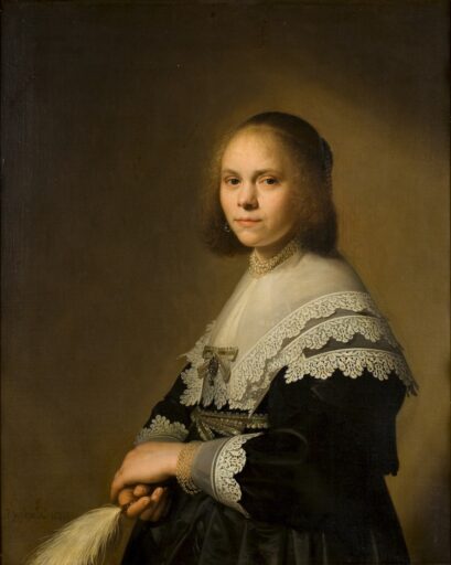 Portret van een vrouw, 1640