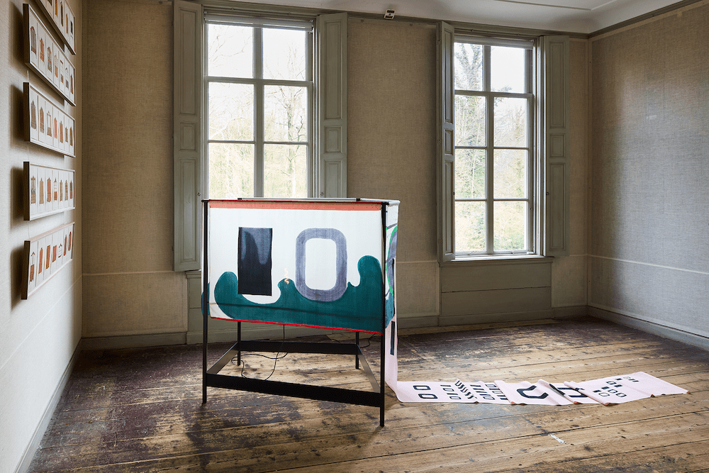 Zaaloverzicht ‘Sara Sejin Chang – Transmutation’, foto: Johannes Schwartz