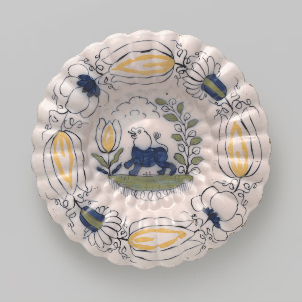 Plooischotel, maker onbekend, 1700-49, Rijksdienst voor het Cultureel Erfgoed