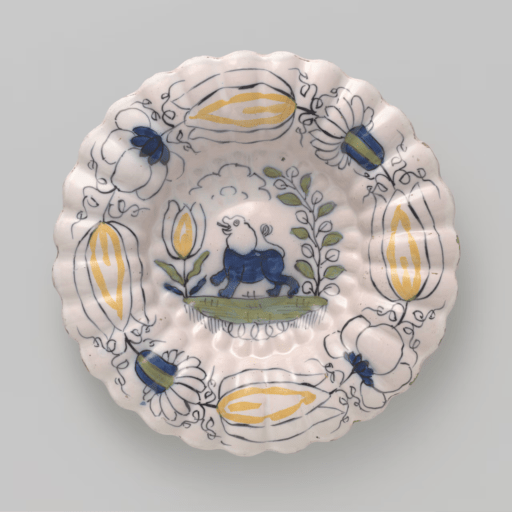 Plooischotel, maker onbekend, 1700-49, Rijksdienst voor het Cultureel Erfgoed