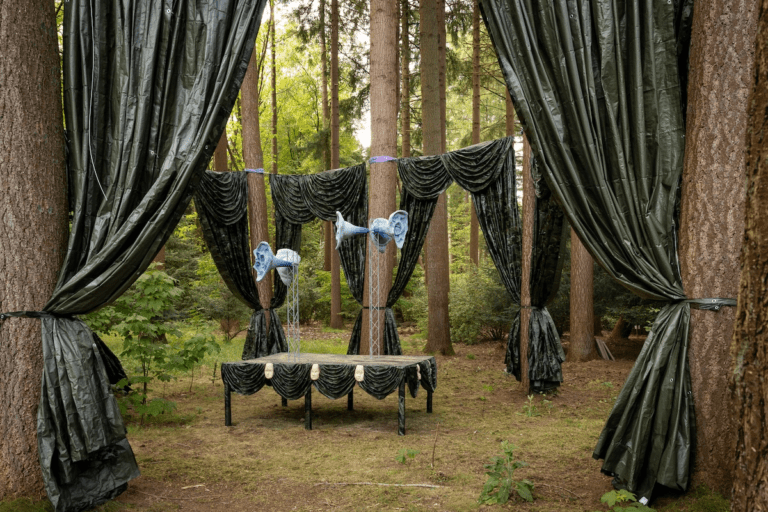 Katharina Busl, ‘Nothing Up My Sleeve’, 2026, foto: Robin Meyer