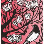 Octavie Wolters, ‘De zwaluw in de magnolia’, 2024.