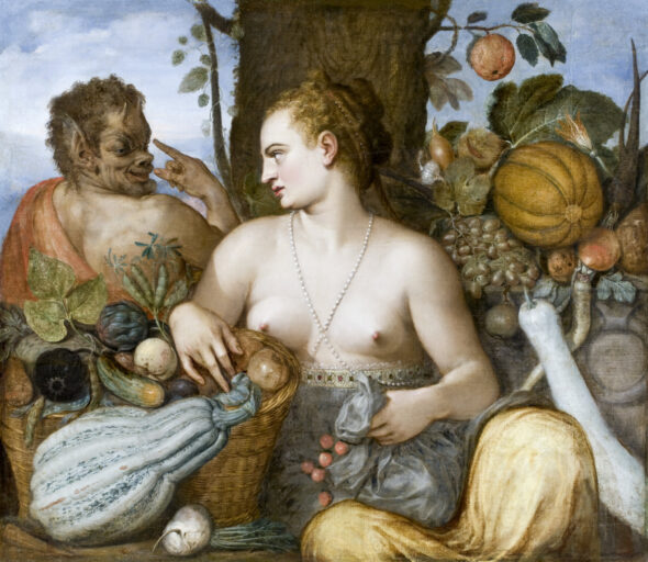 XXXII:B.157._HWY Frans Floris de Vriendt, ‘Pomona’ (detail), 1565