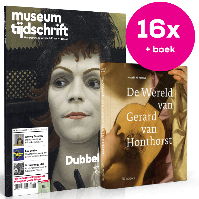 Tweejarig abonnement + boek ‘De wereld van Gerard van Honthorst' voor € 193,00