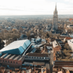 Brusk, de nieuwe kunsthal in Brugge, foto: Studio Woester