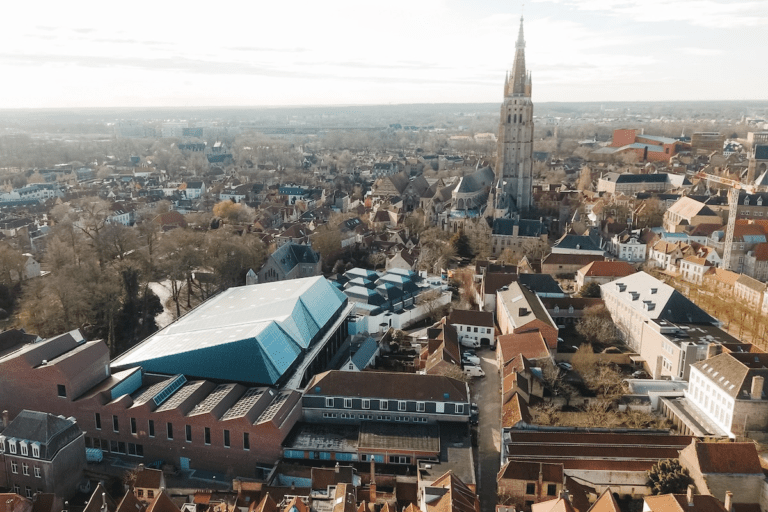 Brusk, de nieuwe kunsthal in Brugge, foto: Studio Woester